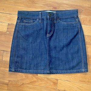 Gap Jeans Skirt
